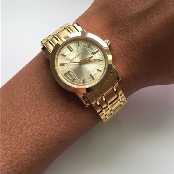Burberry BU1394 Heritage Gold